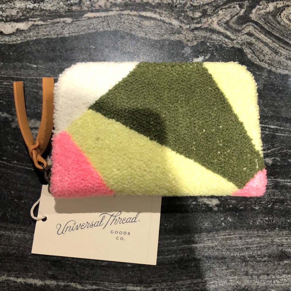 Universal Threads zip wallet from Target.